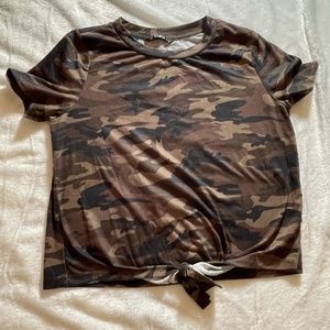 Shein, XS, Camouflage